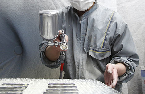 焼付塗装・ウレタン塗装